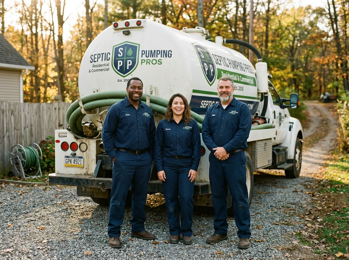 Septic Tank Pumping company in Lakehead, CA